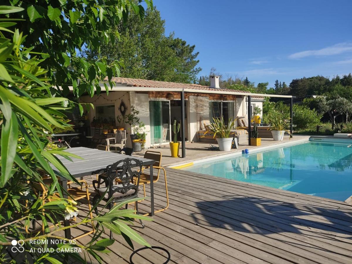 B&B La Terre Brulee Aigues-Mortes Zewnętrze zdjęcie