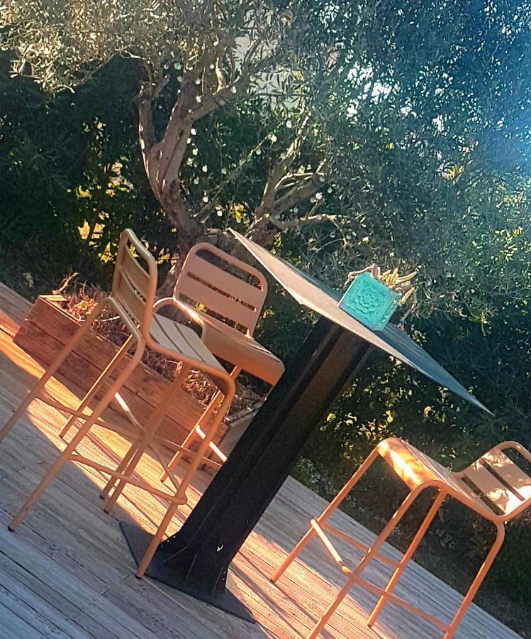 B&B La Terre Brulee Aigues-Mortes Zewnętrze zdjęcie