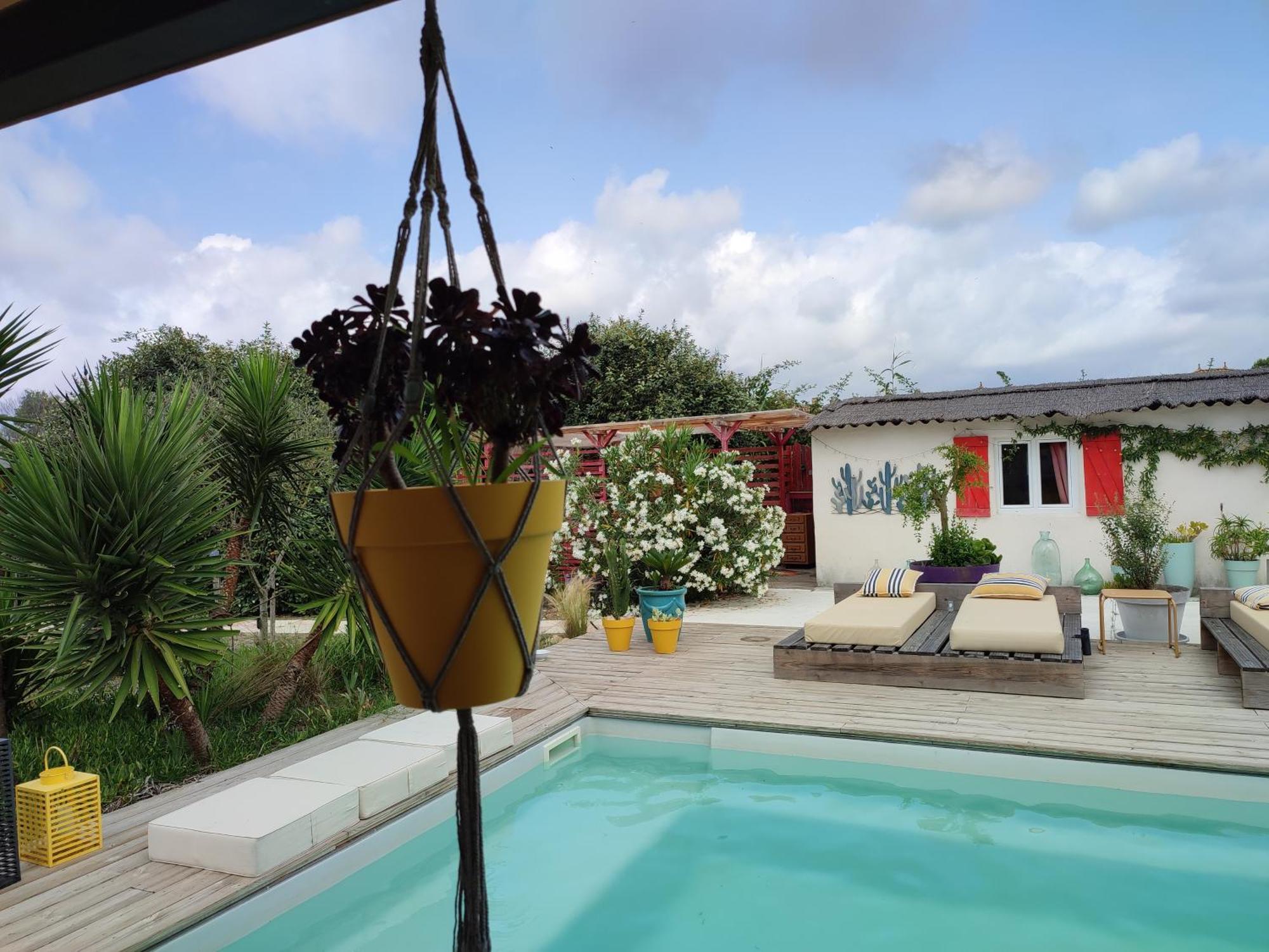 B&B La Terre Brulee Aigues-Mortes Zewnętrze zdjęcie
