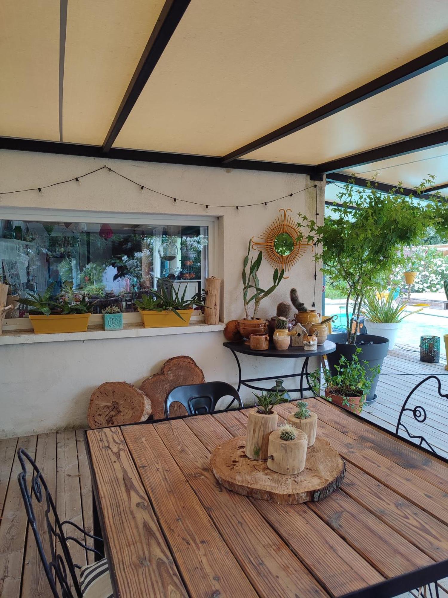 B&B La Terre Brulee Aigues-Mortes Zewnętrze zdjęcie