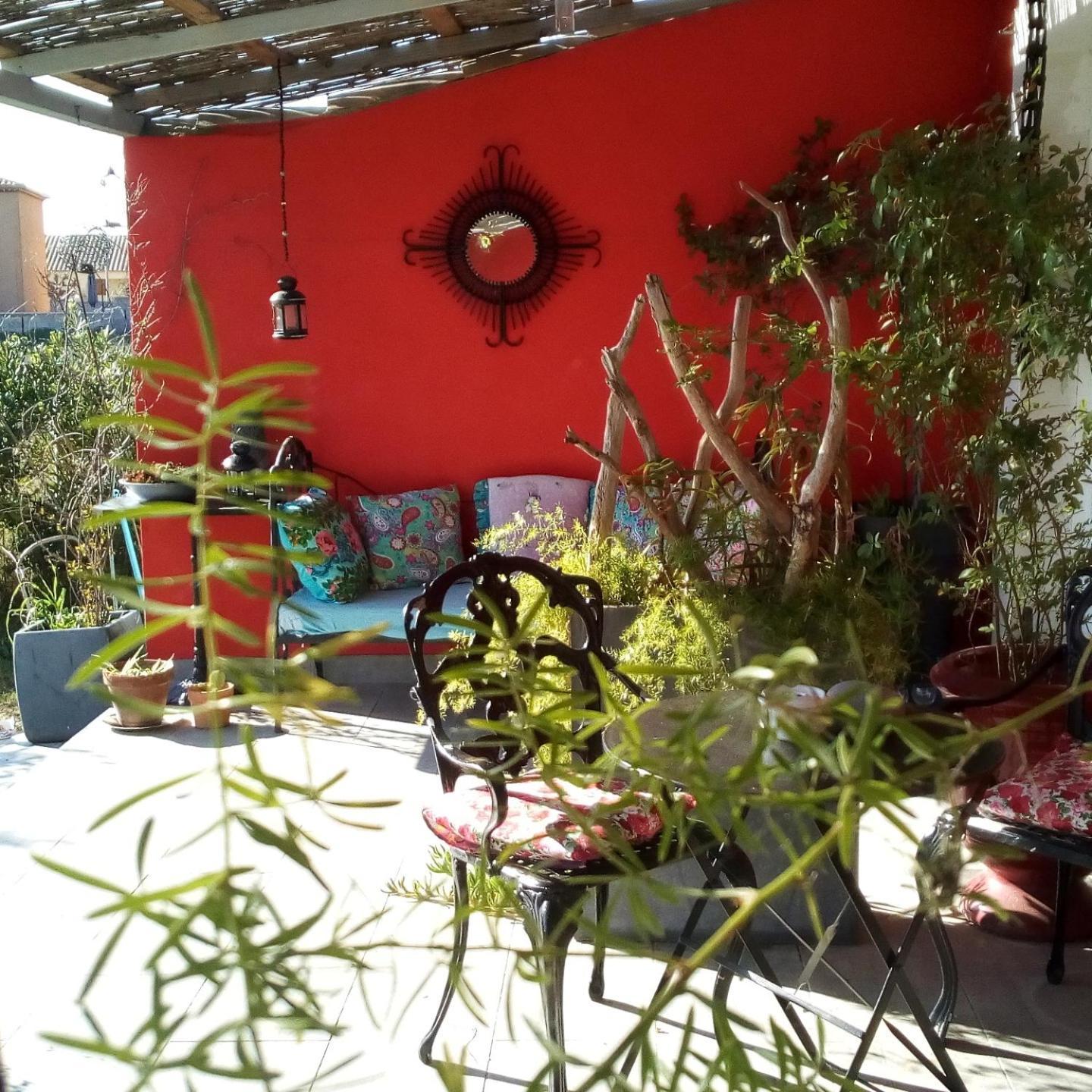 B&B La Terre Brulee Aigues-Mortes Zewnętrze zdjęcie