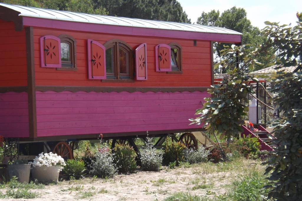 B&B La Terre Brulee Aigues-Mortes Zewnętrze zdjęcie